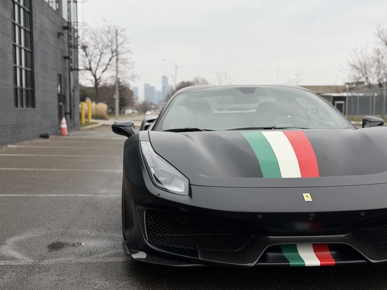 2020 Ferrari 488 Pista Spider Convertible Photo