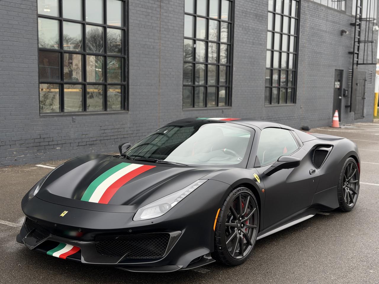 2020 Ferrari 488 Pista Spider Convertible Photo