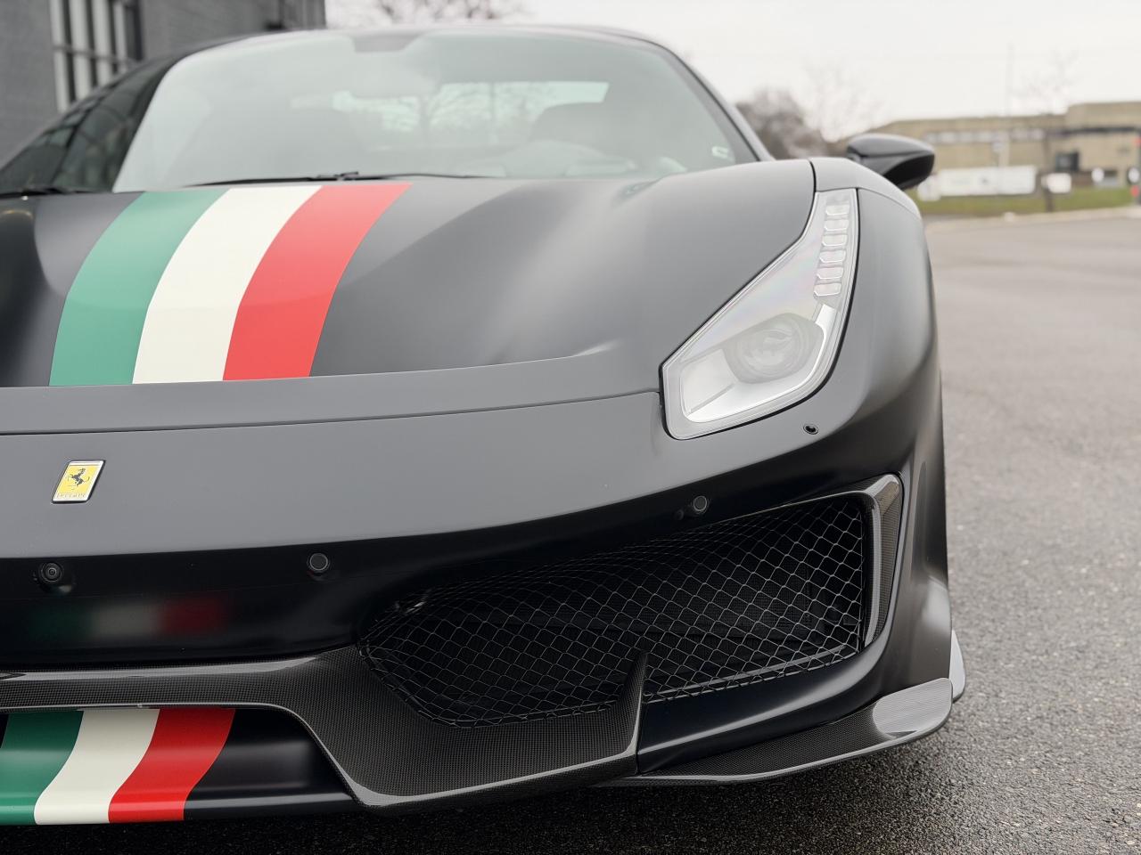 2020 Ferrari 488 Pista Spider Convertible Photo