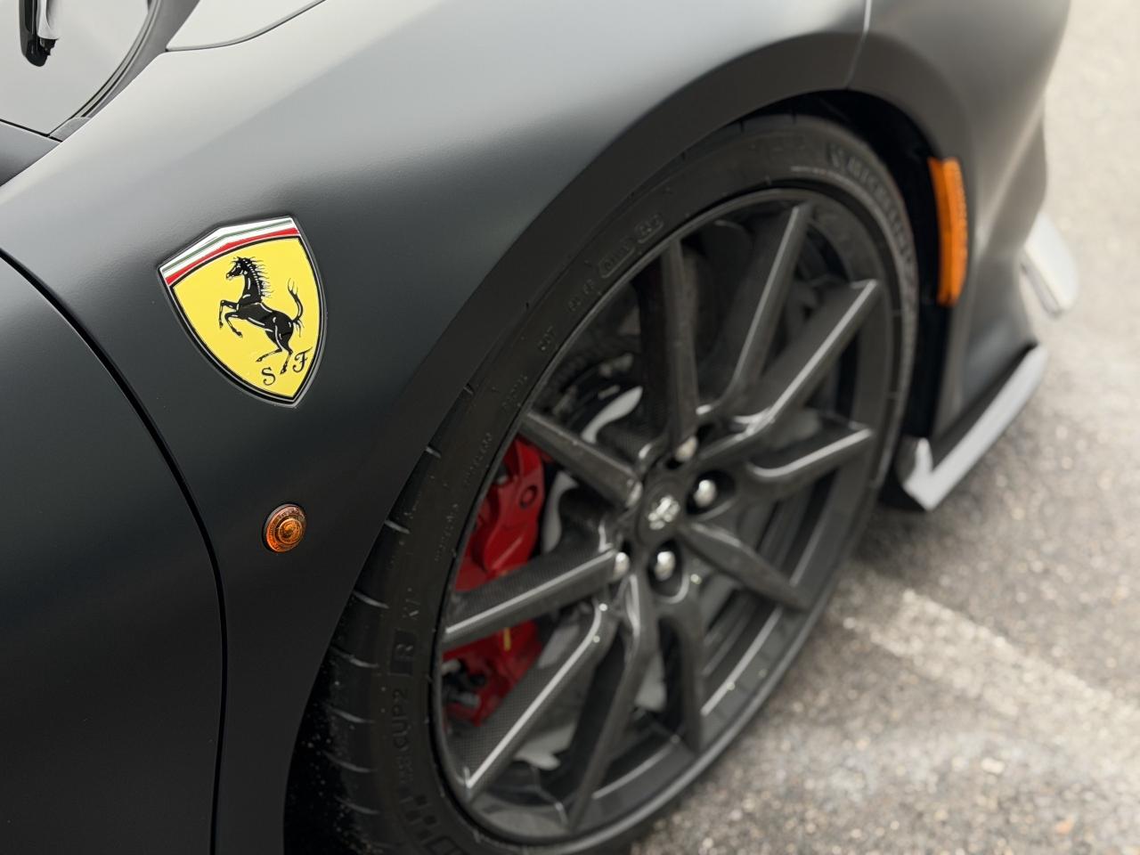 2020 Ferrari 488 Pista Spider Convertible Photo