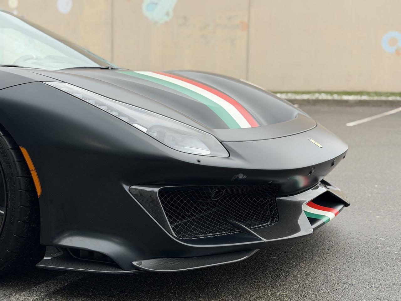 2020 Ferrari 488 Pista Spider Convertible Photo