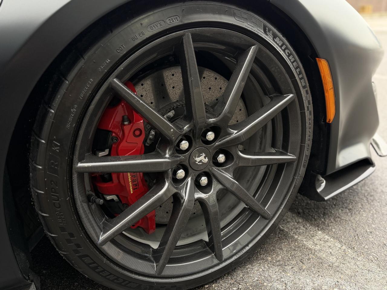 2020 Ferrari 488 Pista Spider Convertible Photo