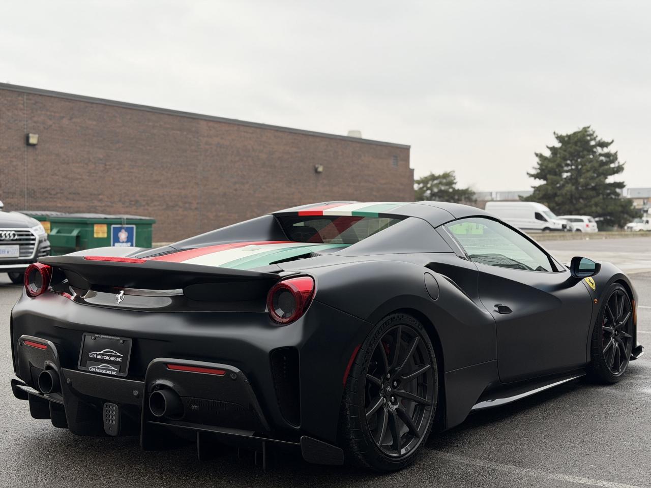 2020 Ferrari 488 Pista Spider Convertible Photo