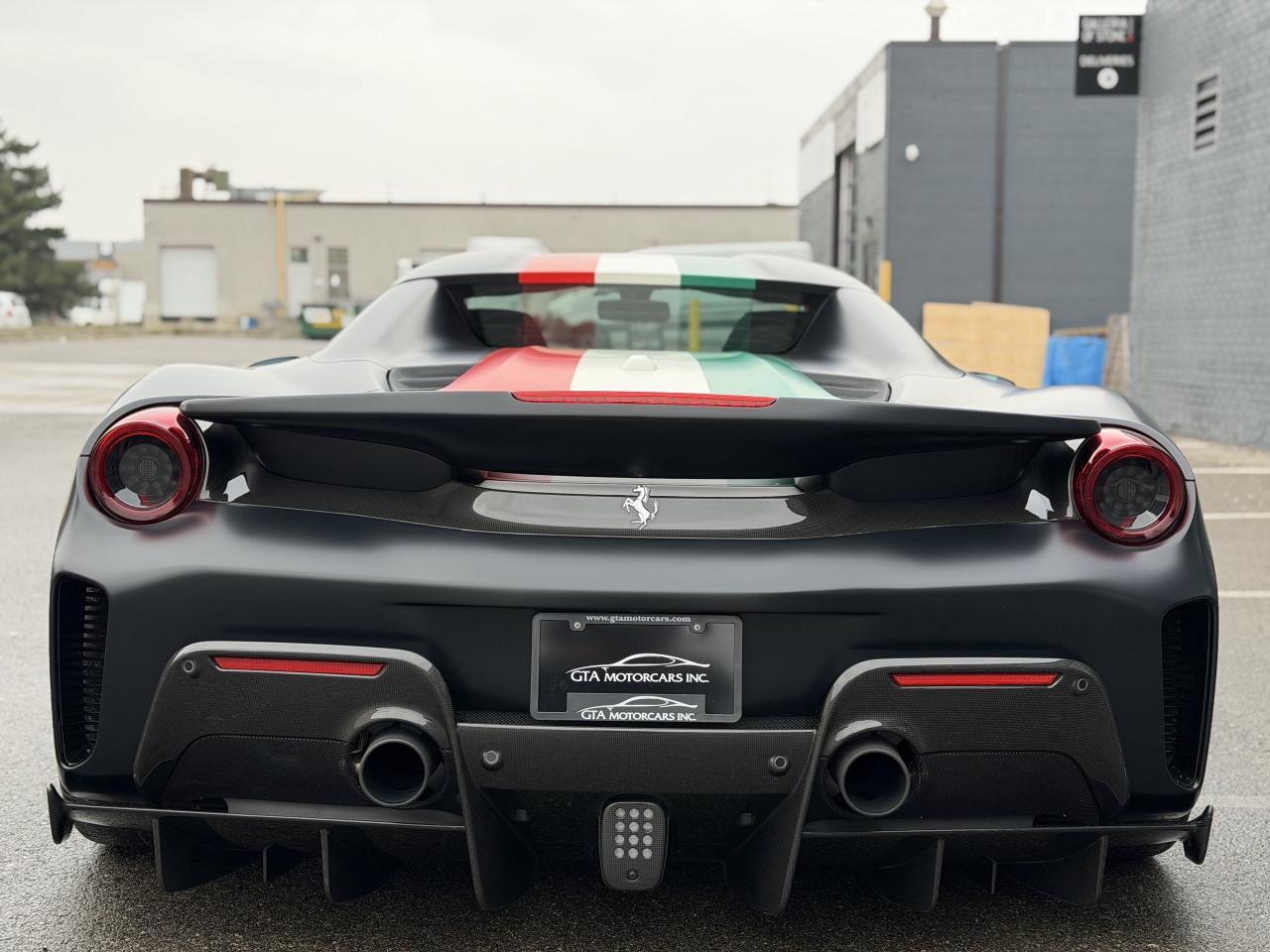 2020 Ferrari 488 Pista Spider Convertible Photo