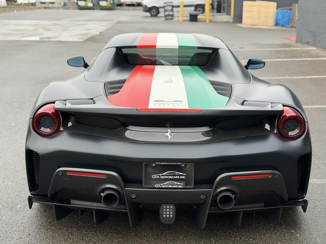 2020 Ferrari 488 Pista Spider Convertible Photo
