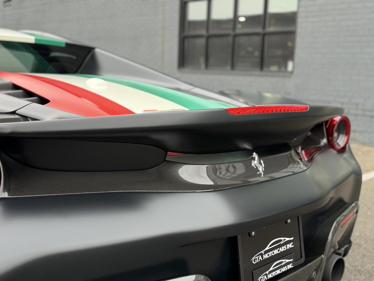 2020 Ferrari 488 Pista Spider Convertible Photo