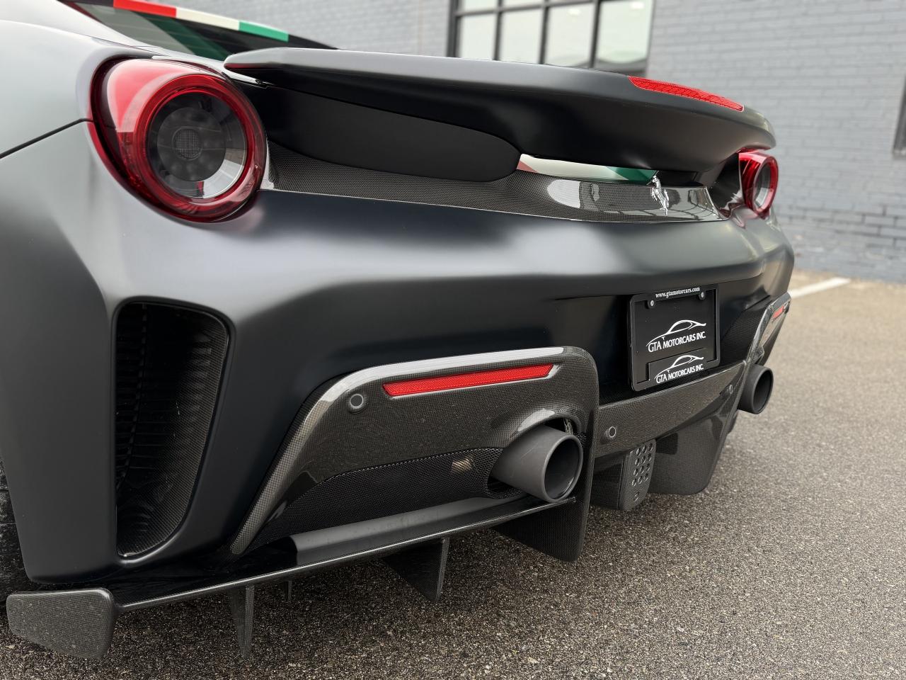 2020 Ferrari 488 Pista Spider Convertible Photo