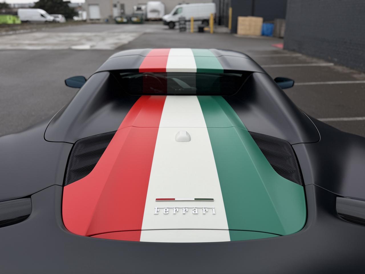 2020 Ferrari 488 Pista Spider Convertible Photo