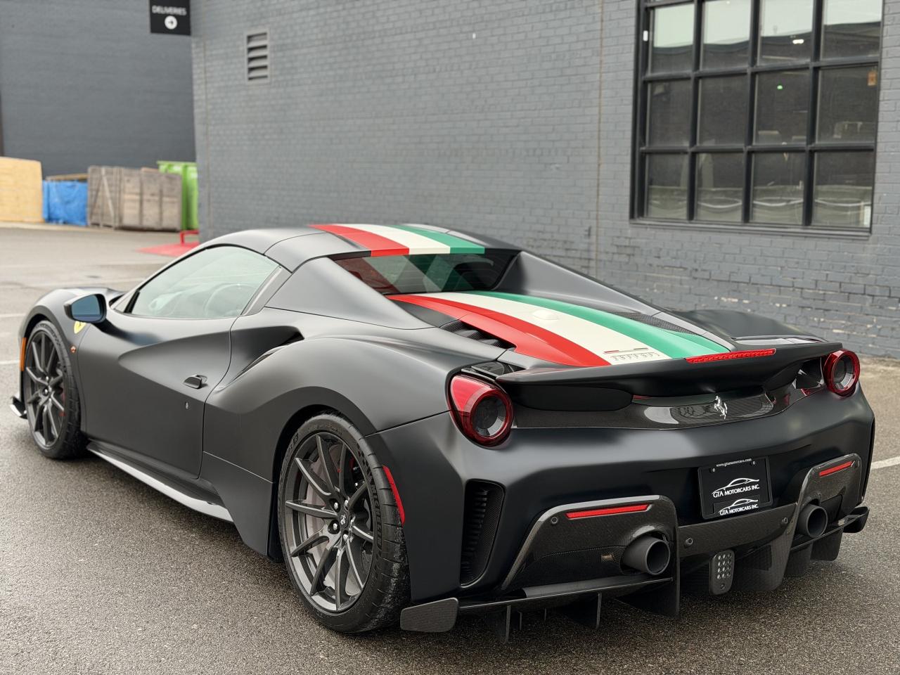2020 Ferrari 488 Pista Spider Convertible Photo