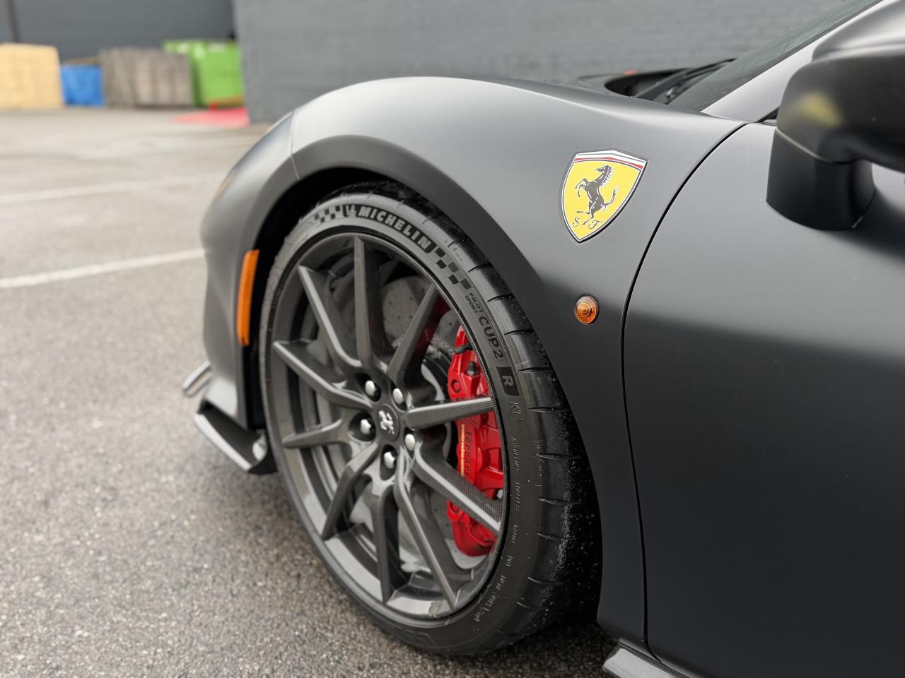 2020 Ferrari 488 Pista Spider Convertible Photo