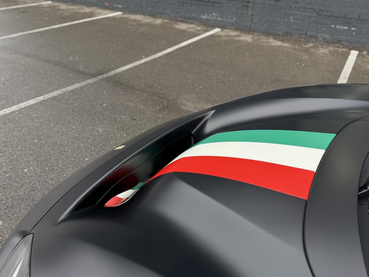 2020 Ferrari 488 Pista Spider Convertible Photo