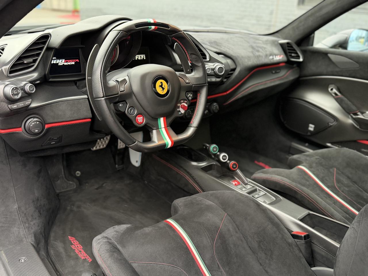 2020 Ferrari 488 Pista Spider Convertible Photo