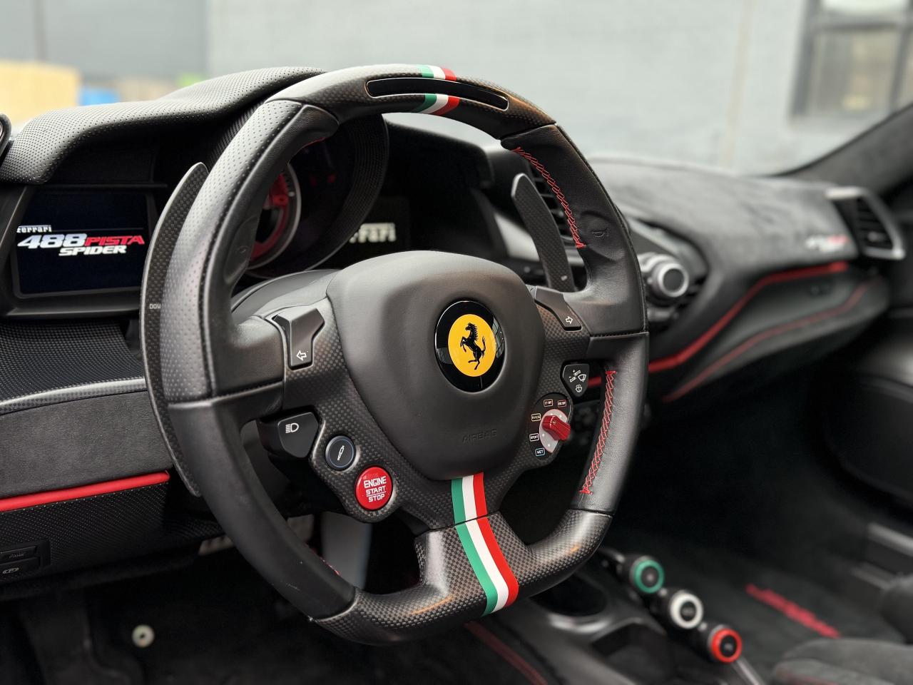 2020 Ferrari 488 Pista Spider Convertible Photo