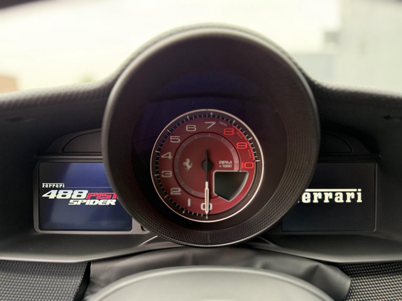 2020 Ferrari 488 Pista Spider Convertible Photo