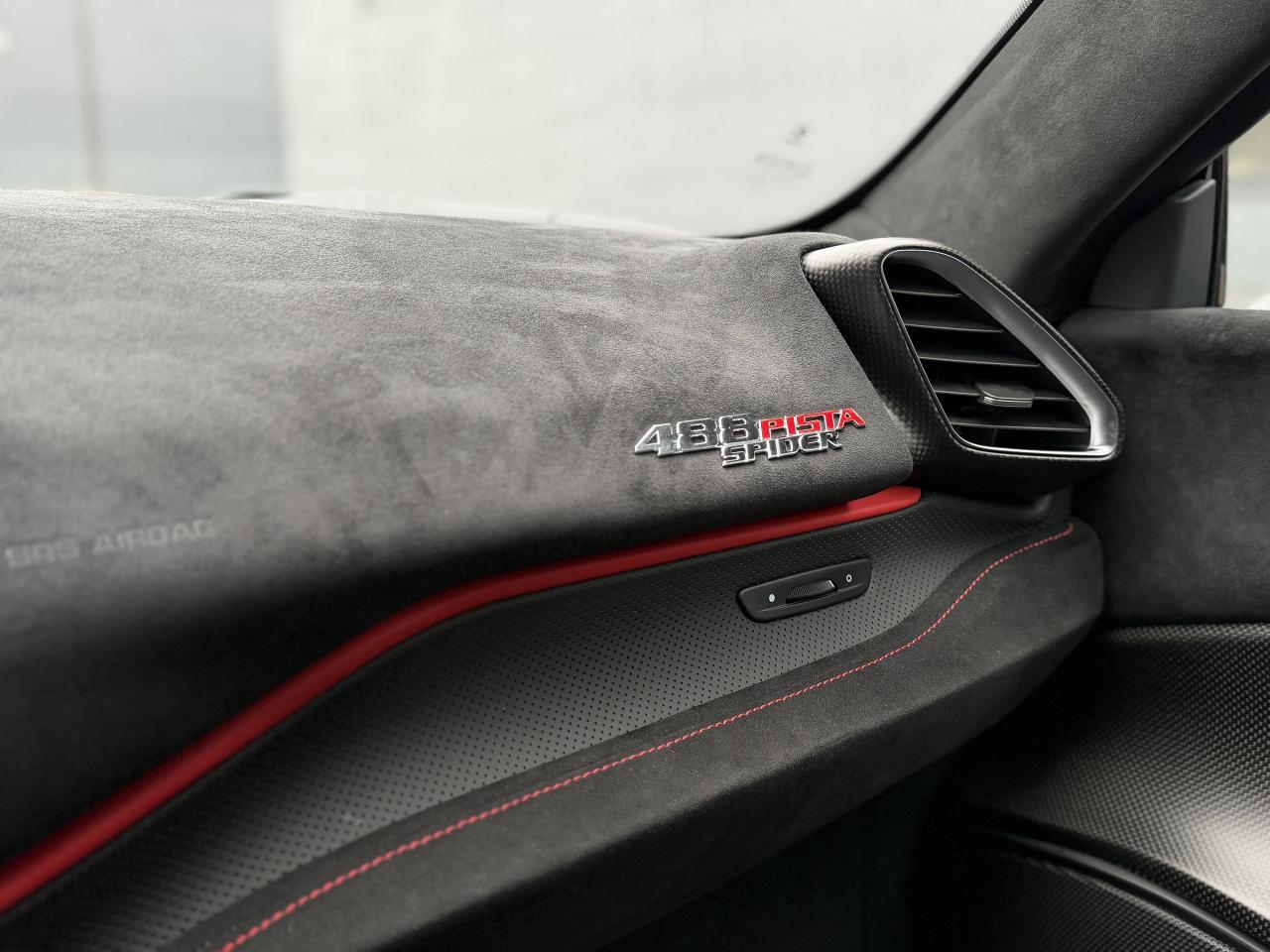 2020 Ferrari 488 Pista Spider Convertible Photo