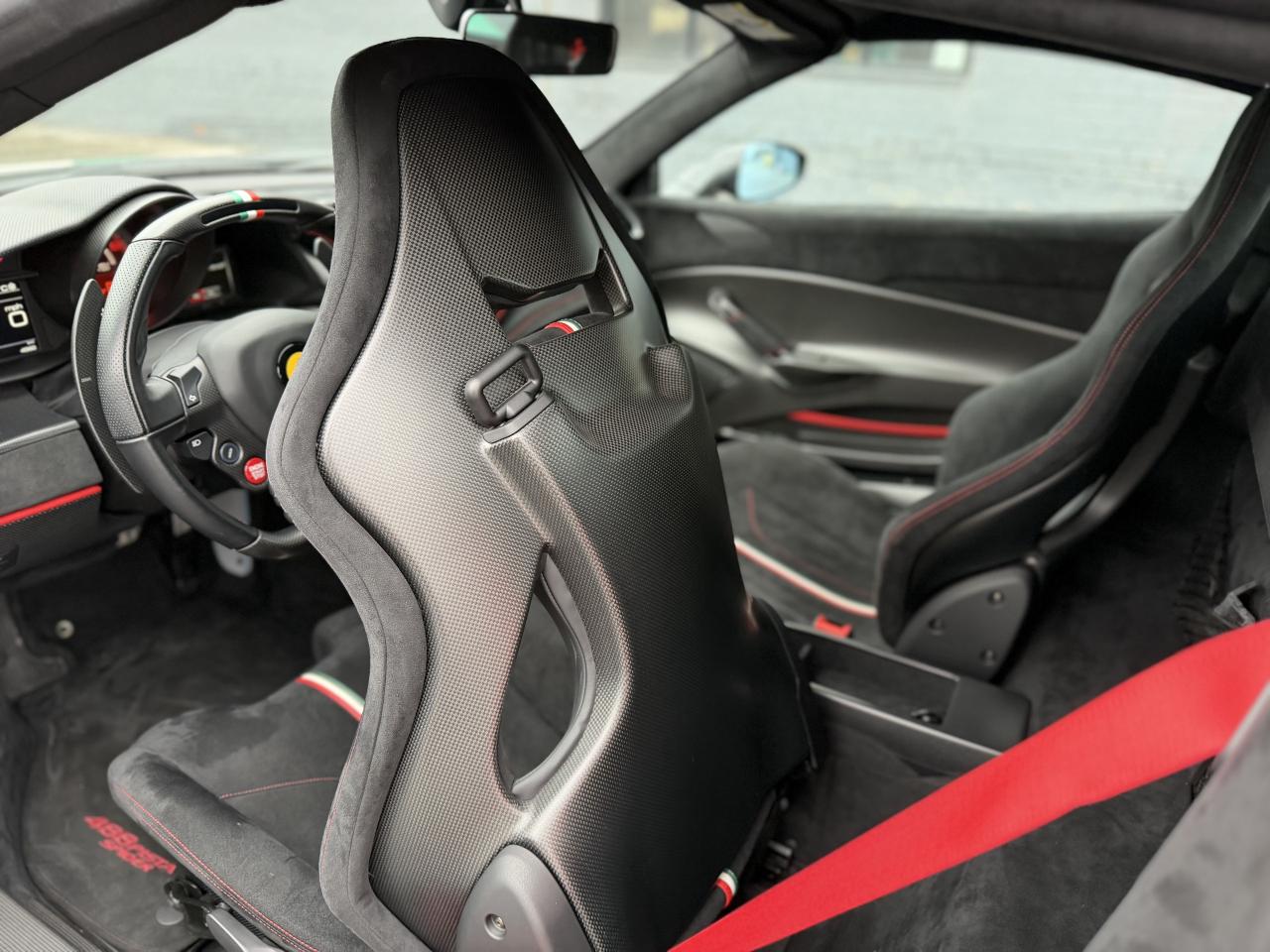 2020 Ferrari 488 Pista Spider Convertible Photo