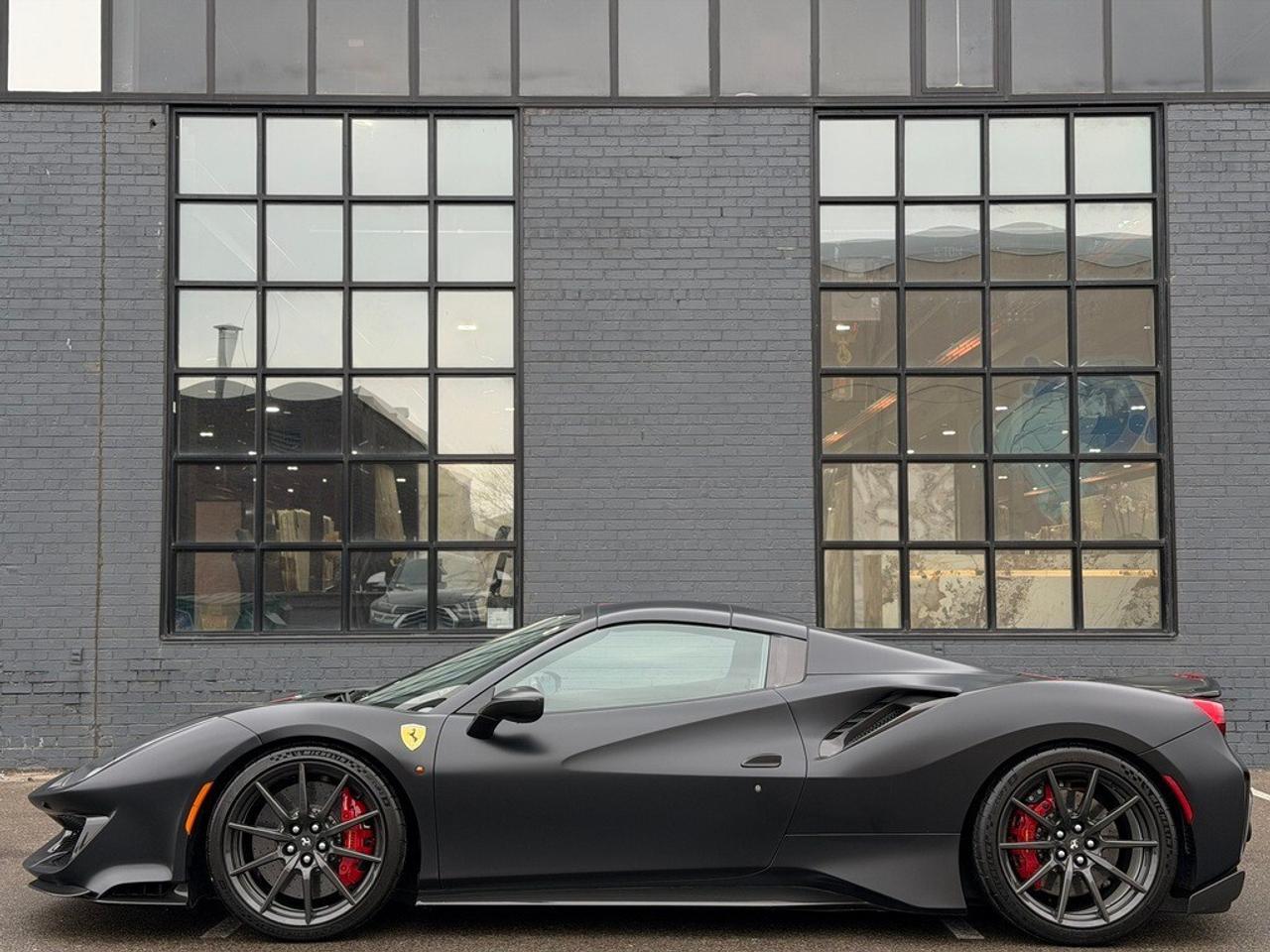 2020 Ferrari 488 Pista Spider Convertible Photo