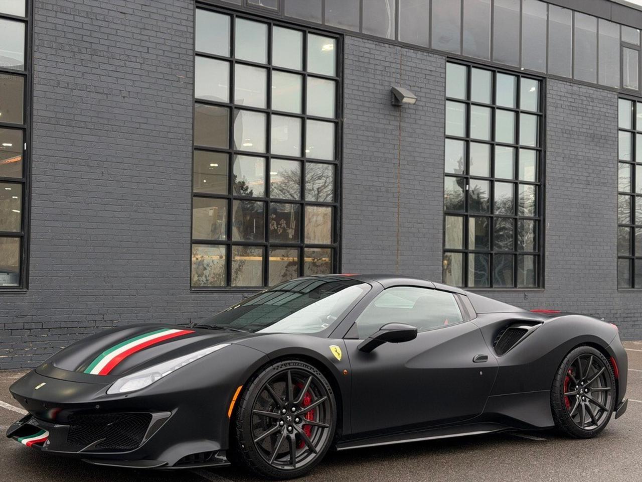 2020 Ferrari 488 Pista Spider Convertible Photo3