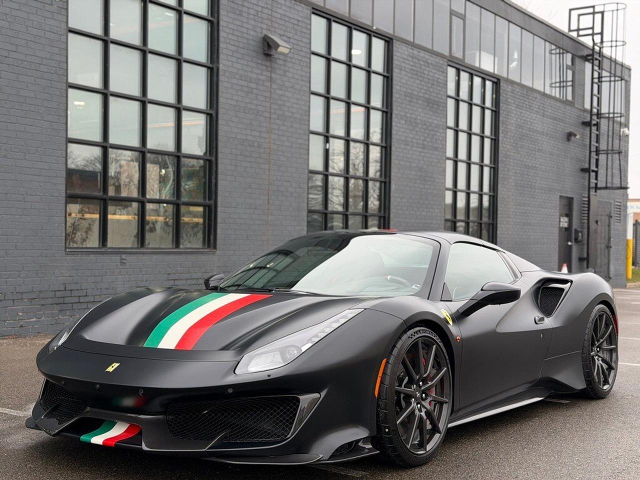 2020 Ferrari 488 Pista Spider Convertible Photo