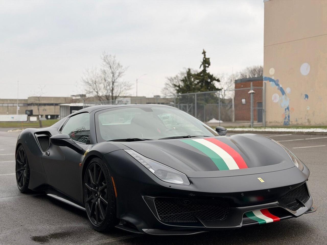 2020 Ferrari 488 Pista Spider Convertible Photo
