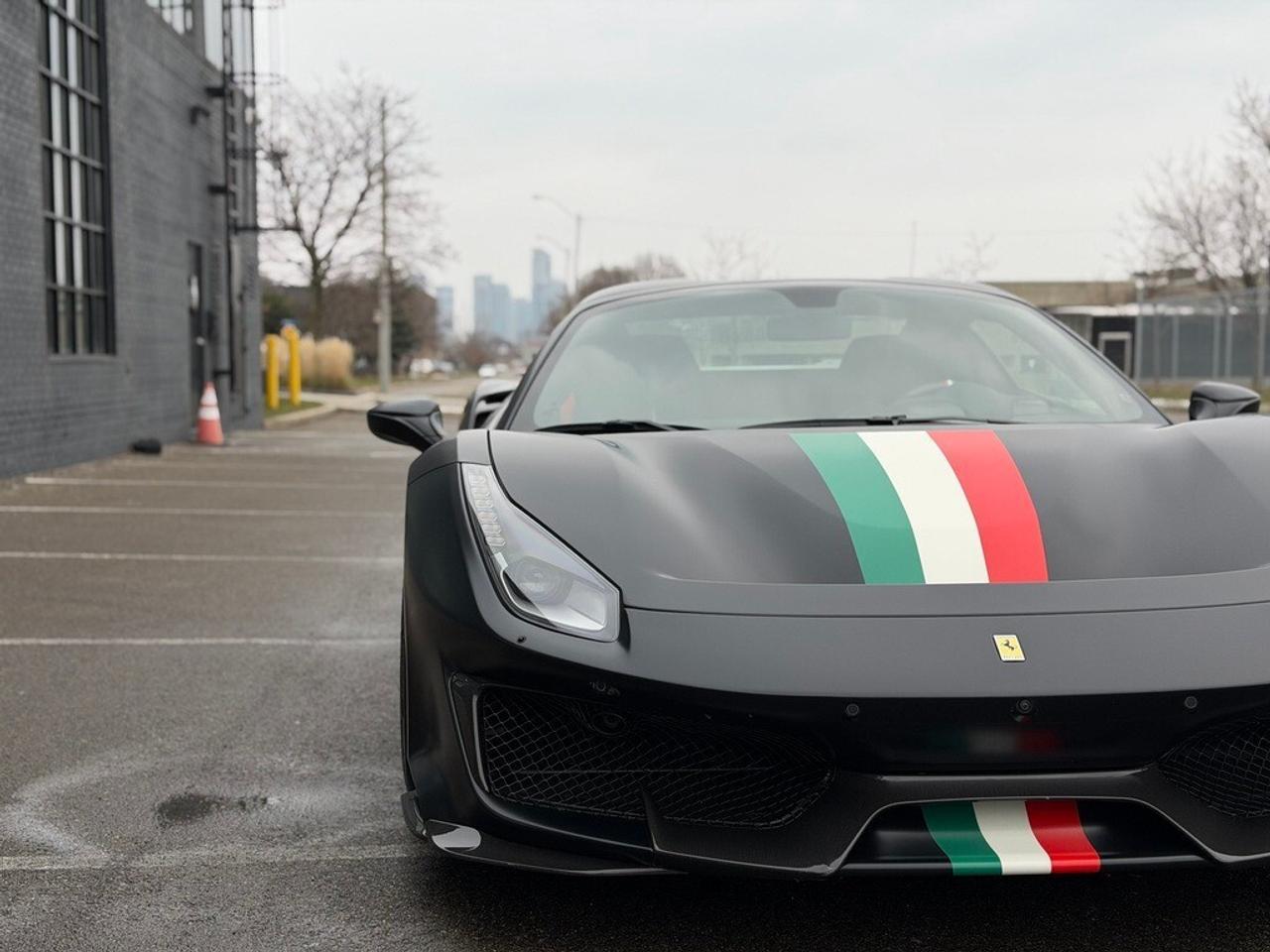 2020 Ferrari 488 Pista Spider Convertible Photo