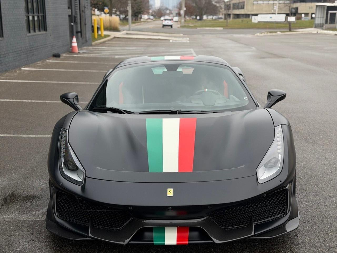 2020 Ferrari 488 Pista Spider Convertible Photo