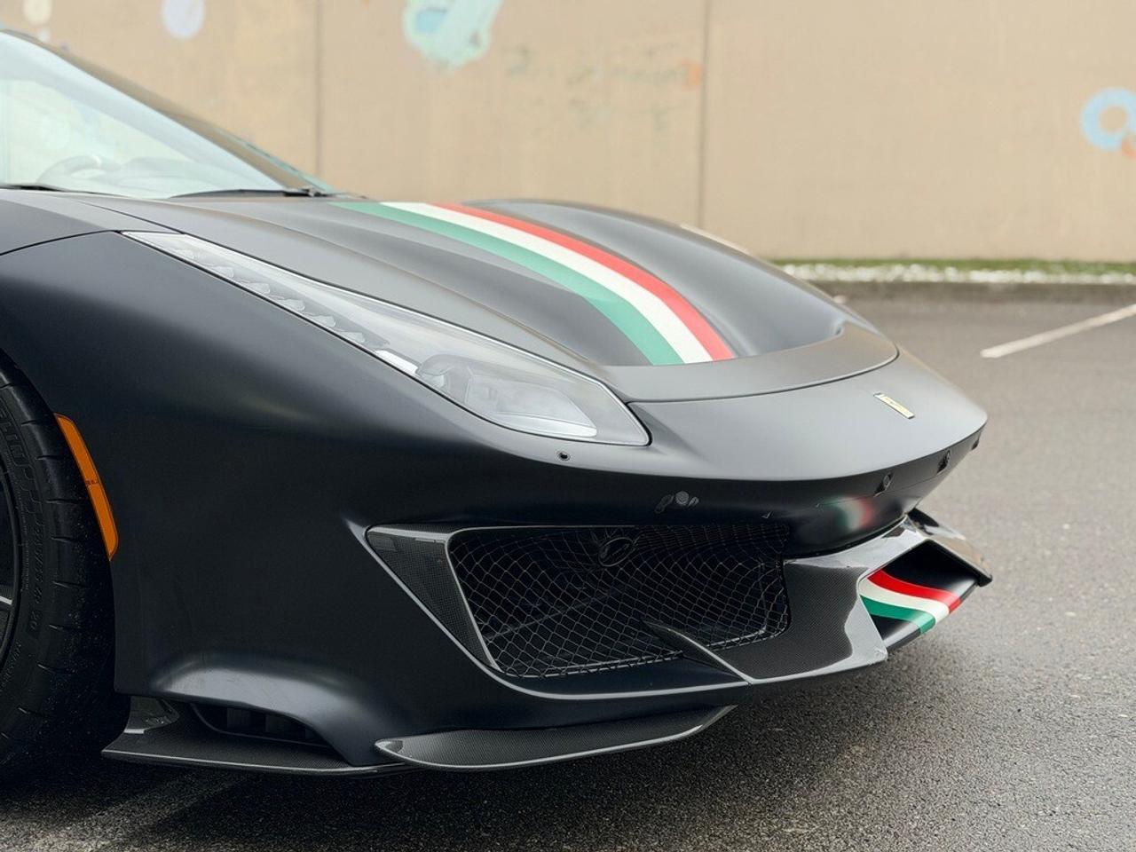 2020 Ferrari 488 Pista Spider Convertible Photo