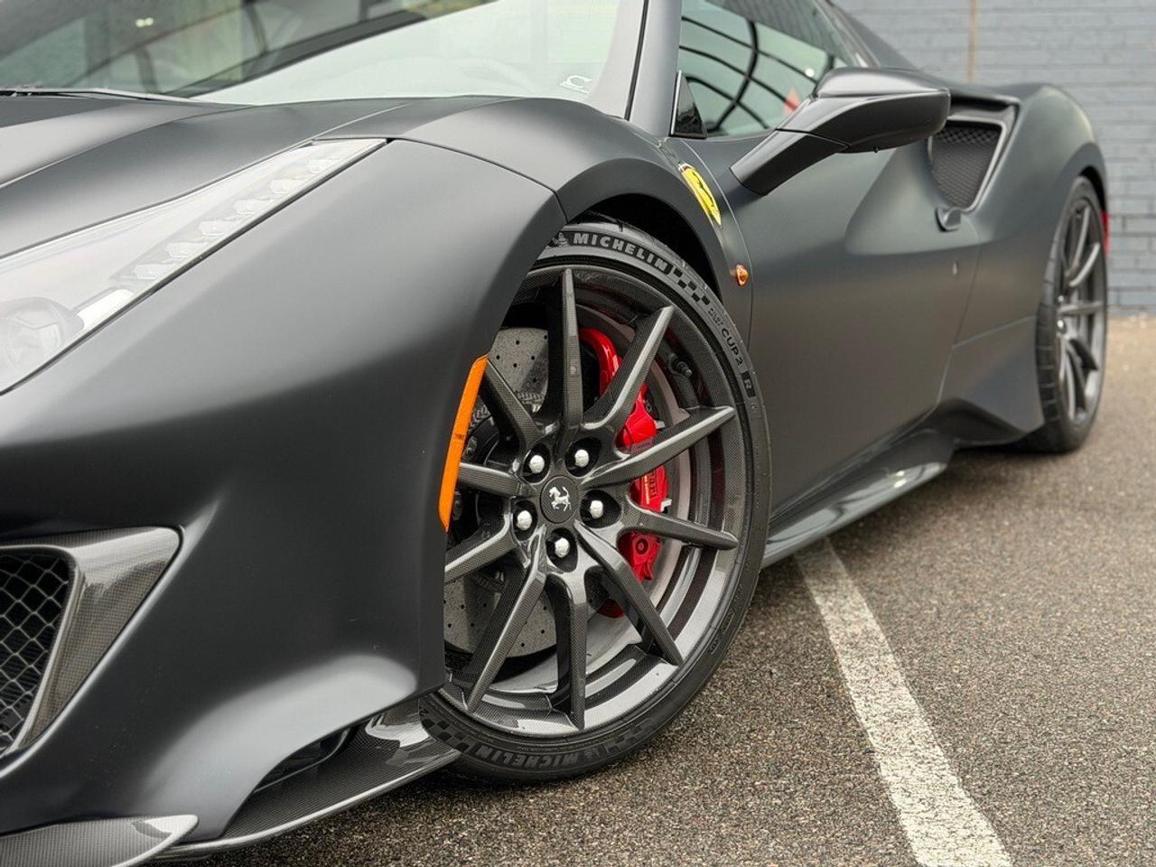 2020 Ferrari 488 Pista Spider Convertible Photo