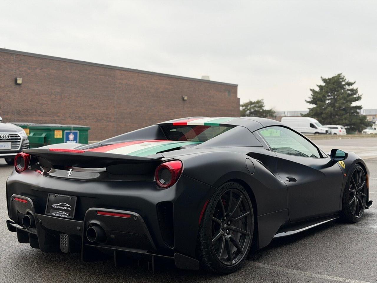 2020 Ferrari 488 Pista Spider Convertible Photo