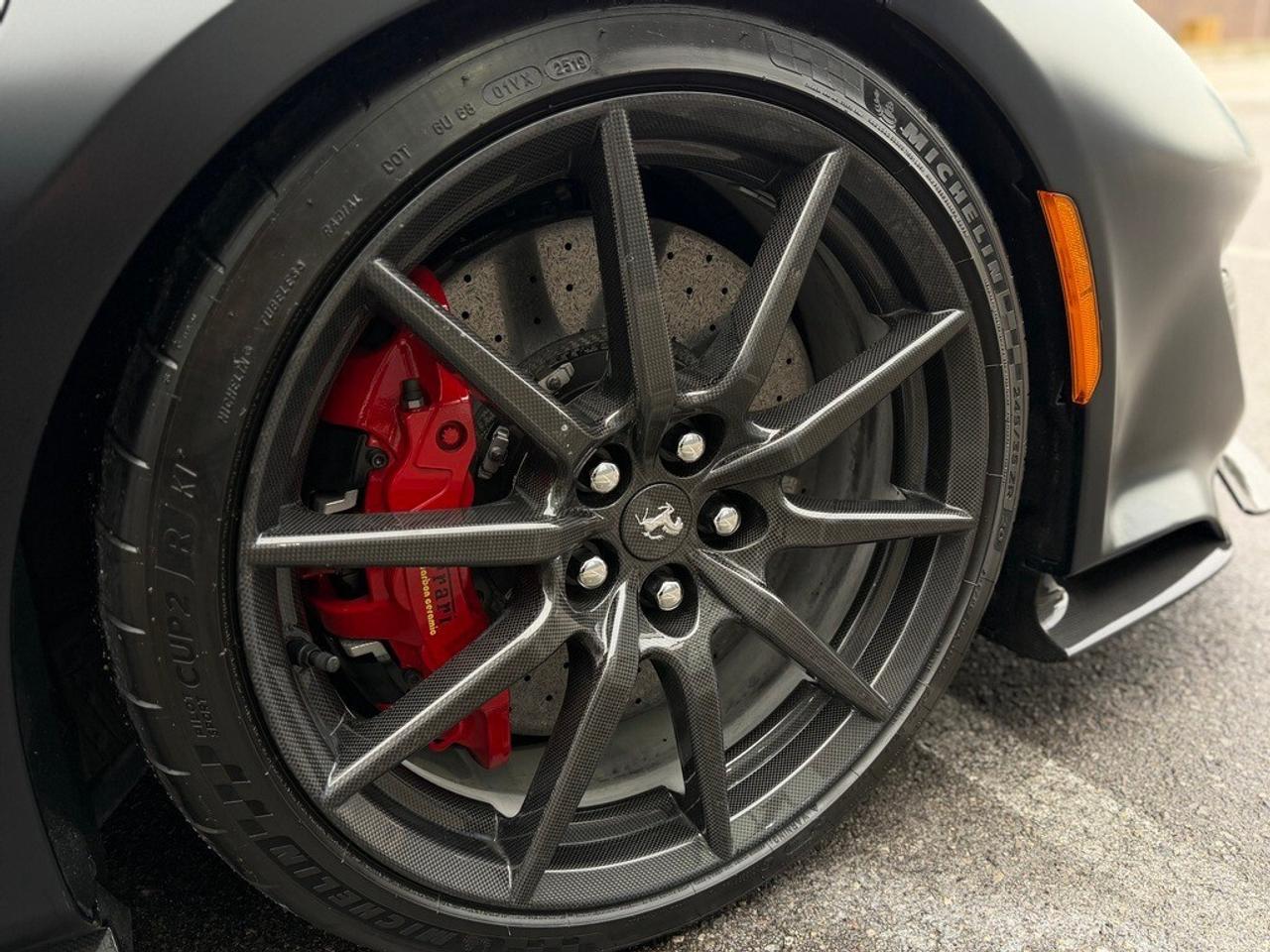 2020 Ferrari 488 Pista Spider Convertible Photo