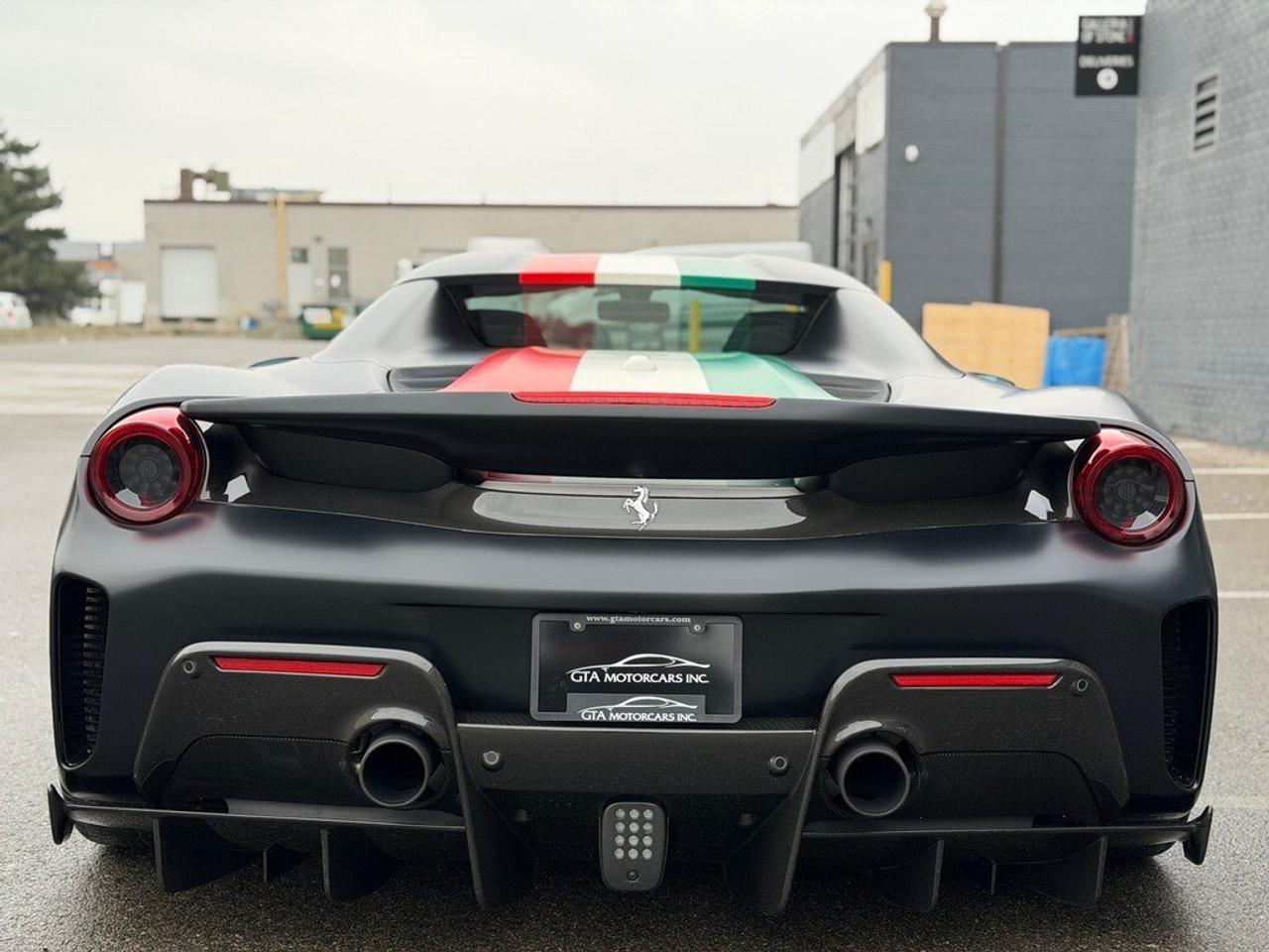 2020 Ferrari 488 Pista Spider Convertible Photo