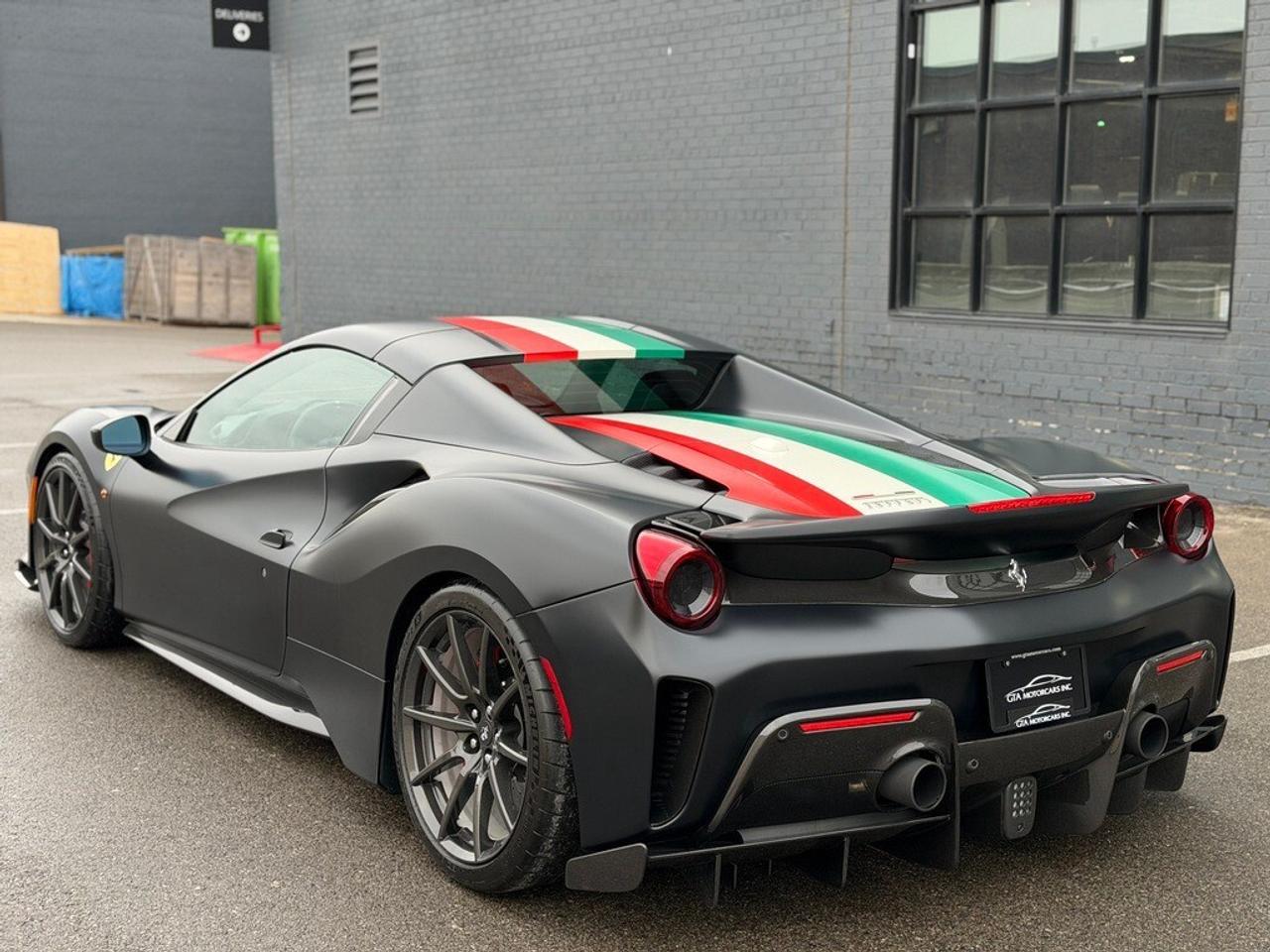 2020 Ferrari 488 Pista Spider Convertible Photo