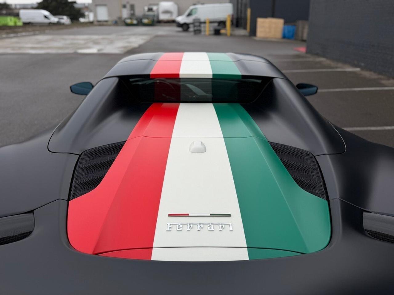 2020 Ferrari 488 Pista Spider Convertible Photo