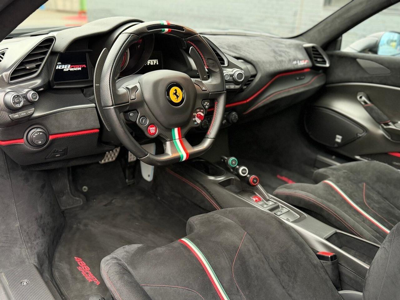 2020 Ferrari 488 Pista Spider Convertible Photo