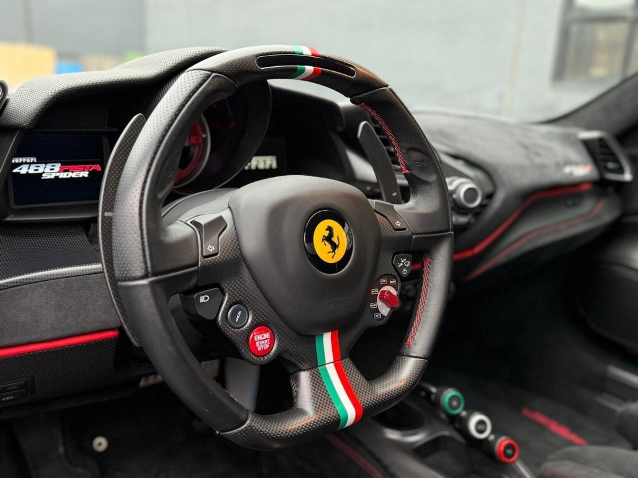 2020 Ferrari 488 Pista Spider Convertible Photo