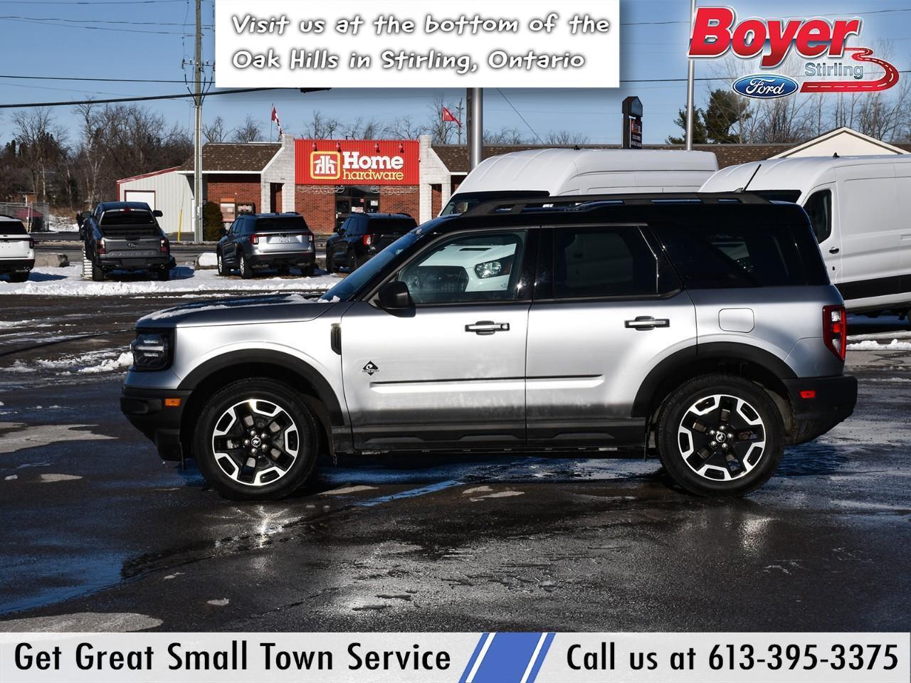 2023 Ford Bronco Sport Outer Banks ONE OWNER, CLEAN CARFAX! Photo2