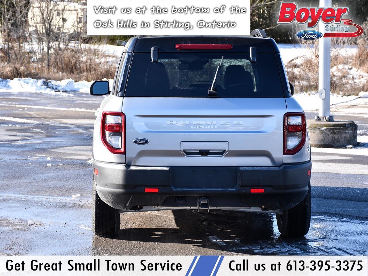 2023 Ford Bronco Sport Outer Banks ONE OWNER, CLEAN CARFAX! Photo4