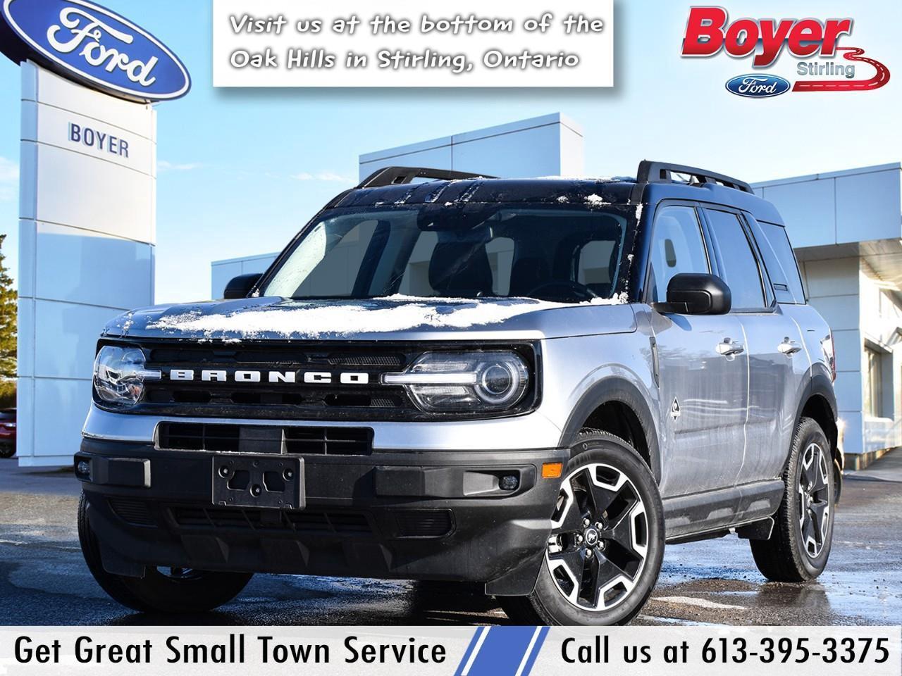 2023 Ford Bronco Sport Outer Banks ONE OWNER, CLEAN CARFAX! Photo0