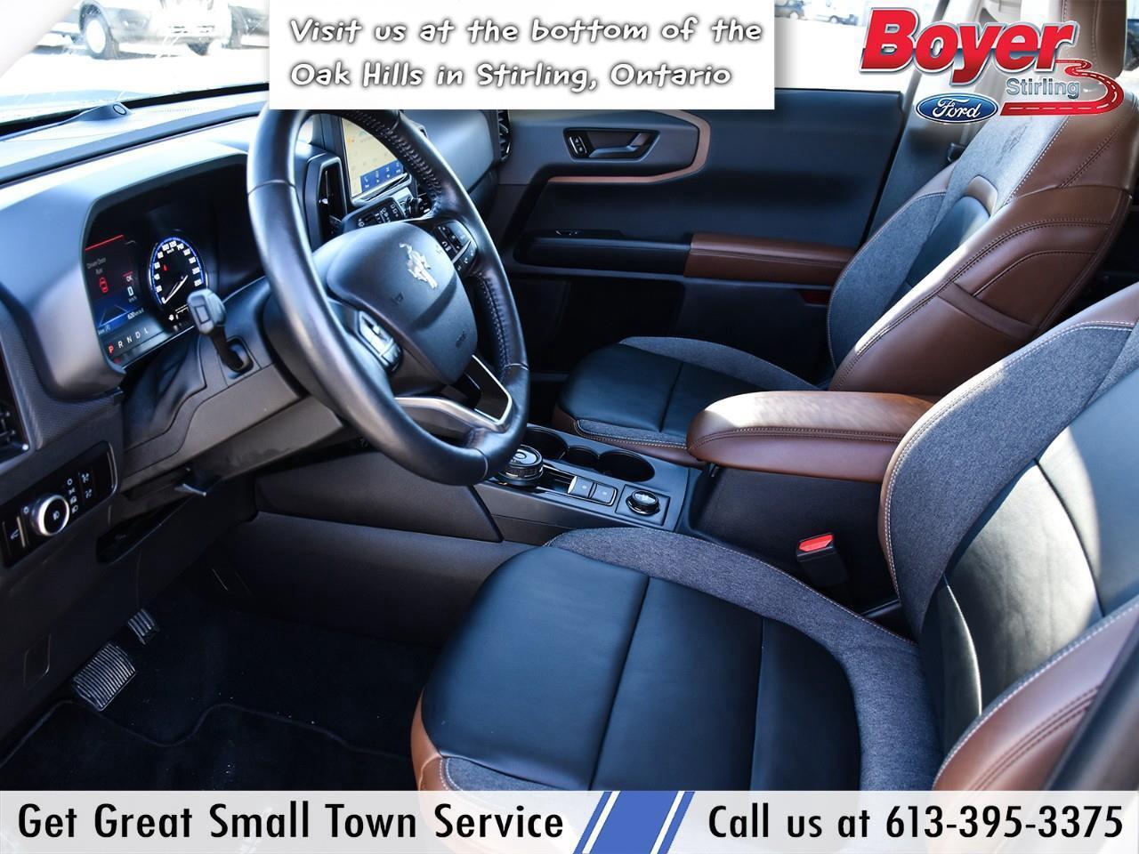 2023 Ford Bronco Sport Outer Banks ONE OWNER, CLEAN CARFAX! Photo