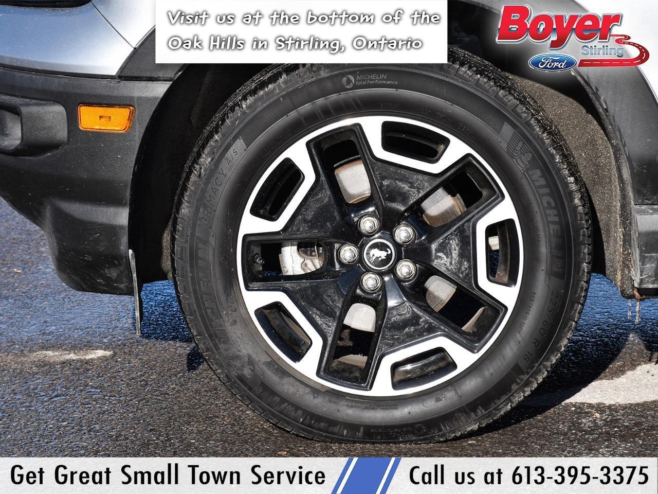 2023 Ford Bronco Sport Outer Banks ONE OWNER, CLEAN CARFAX! Photo