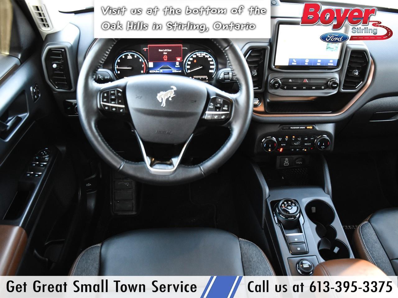 2023 Ford Bronco Sport Outer Banks ONE OWNER, CLEAN CARFAX! Photo