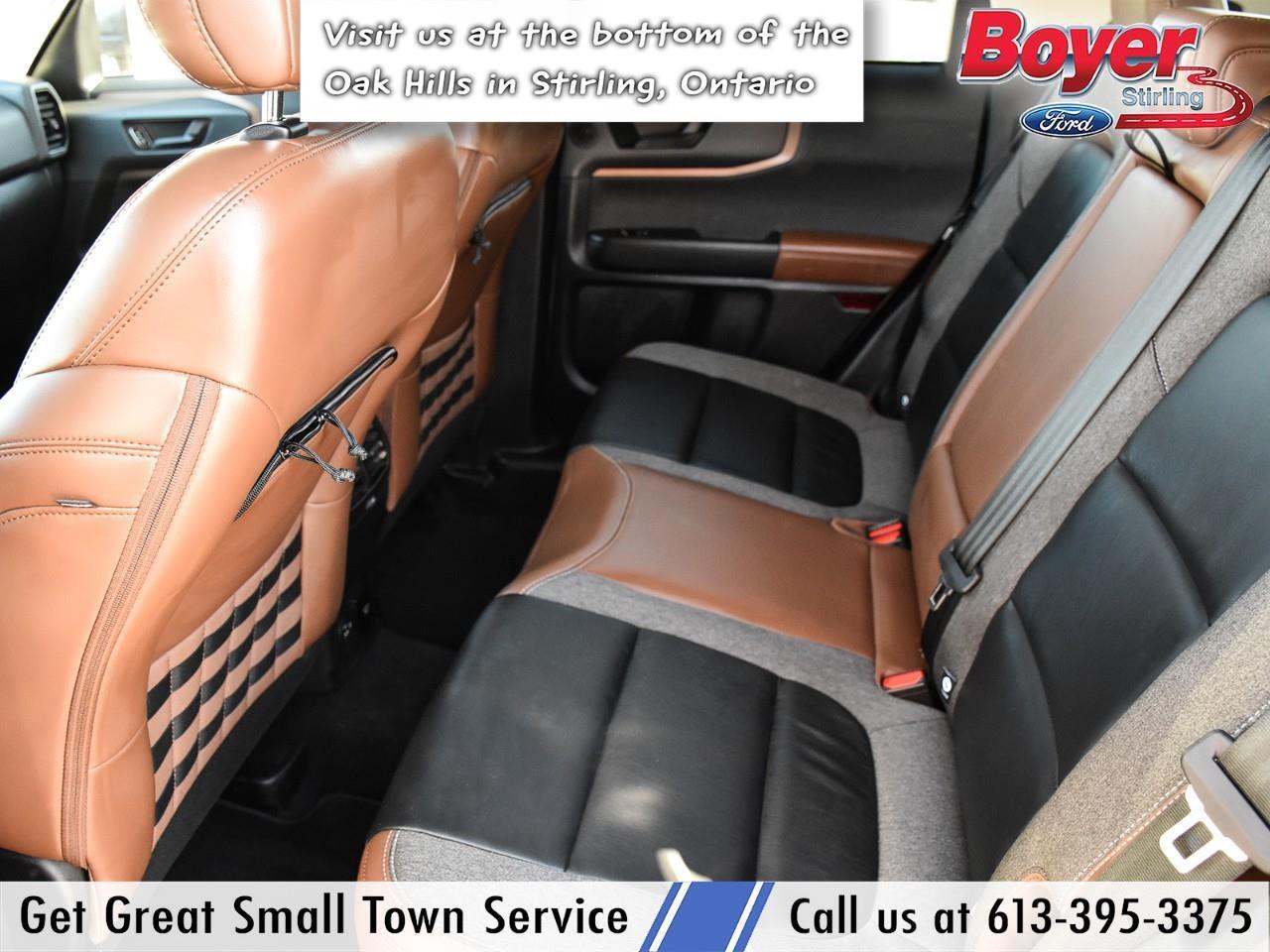 2023 Ford Bronco Sport Outer Banks ONE OWNER, CLEAN CARFAX! Photo