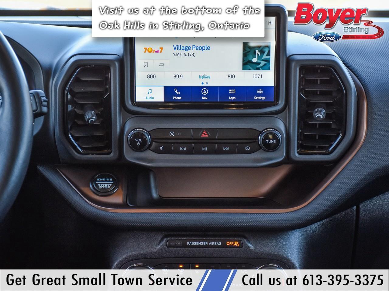 2023 Ford Bronco Sport Outer Banks ONE OWNER, CLEAN CARFAX! Photo