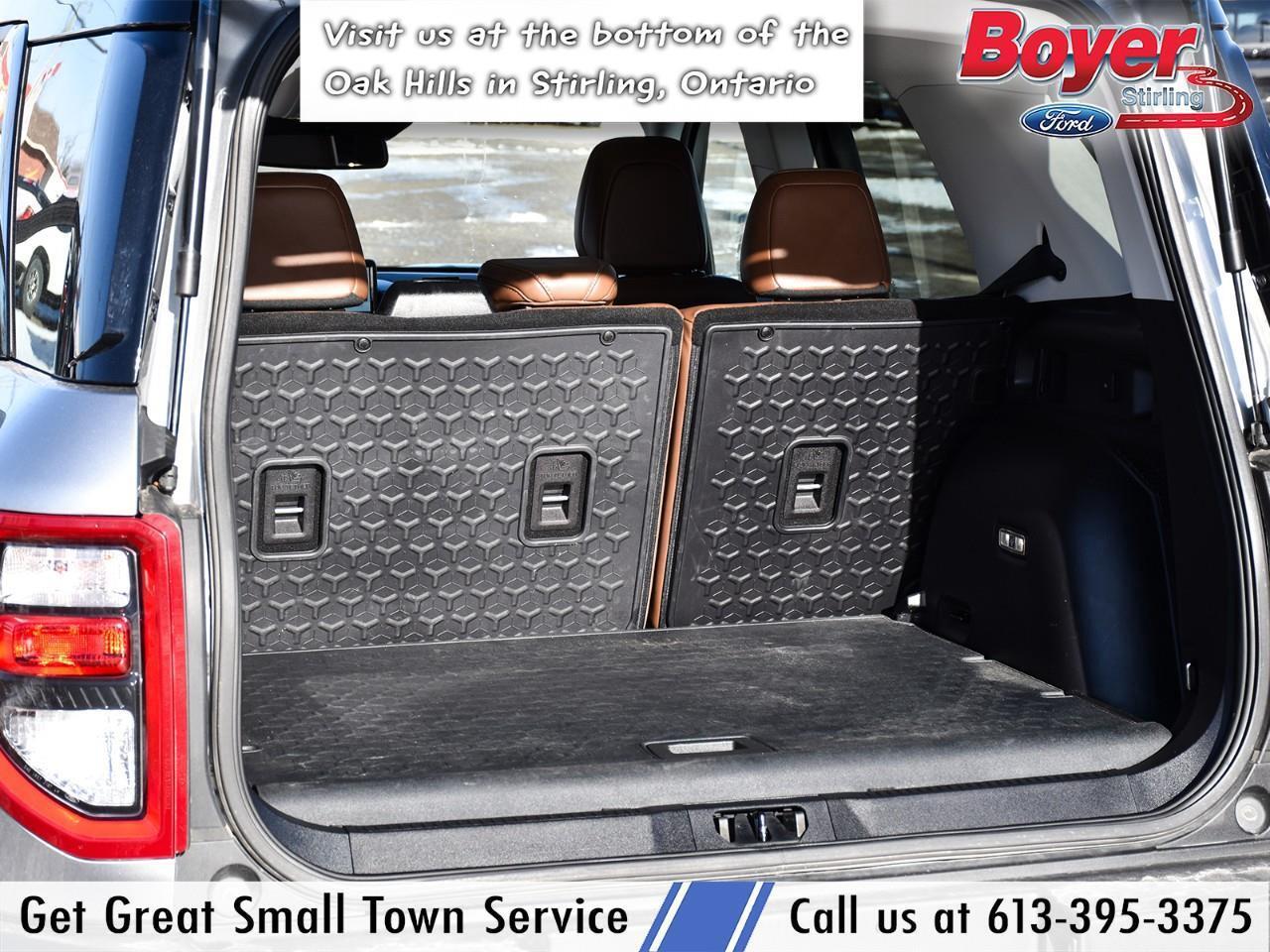 2023 Ford Bronco Sport Outer Banks ONE OWNER, CLEAN CARFAX! Photo