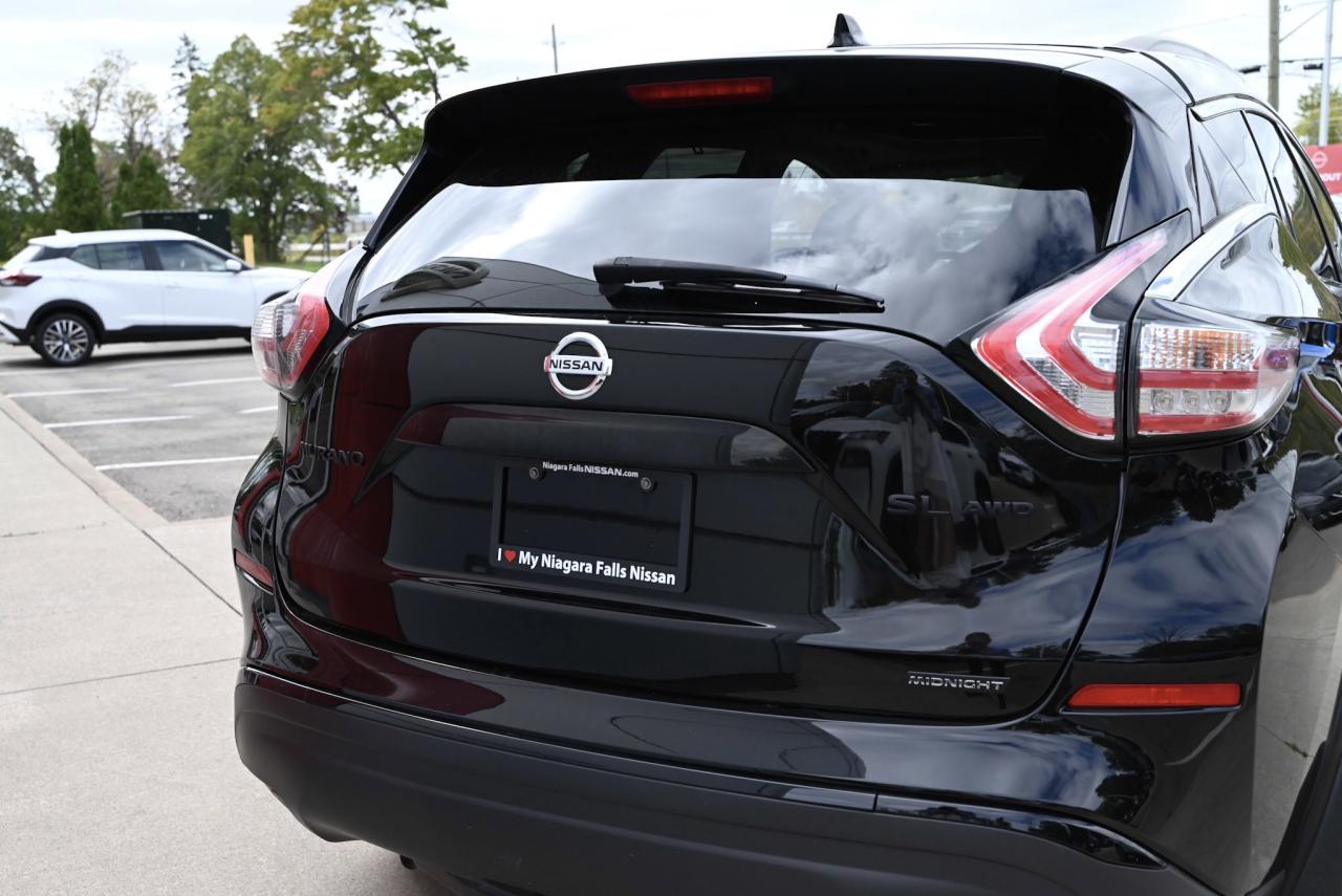 2018 Nissan Murano MIDNIGHT EDITION / LEATHER / NAVIGATION / PANO ROO Photo