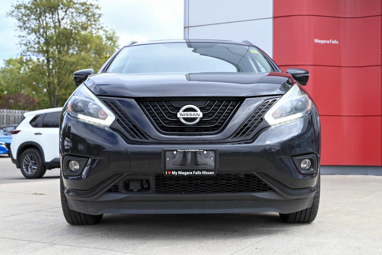 2018 Nissan Murano MIDNIGHT EDITION / LEATHER / NAVIGATION / PANO ROO Photo