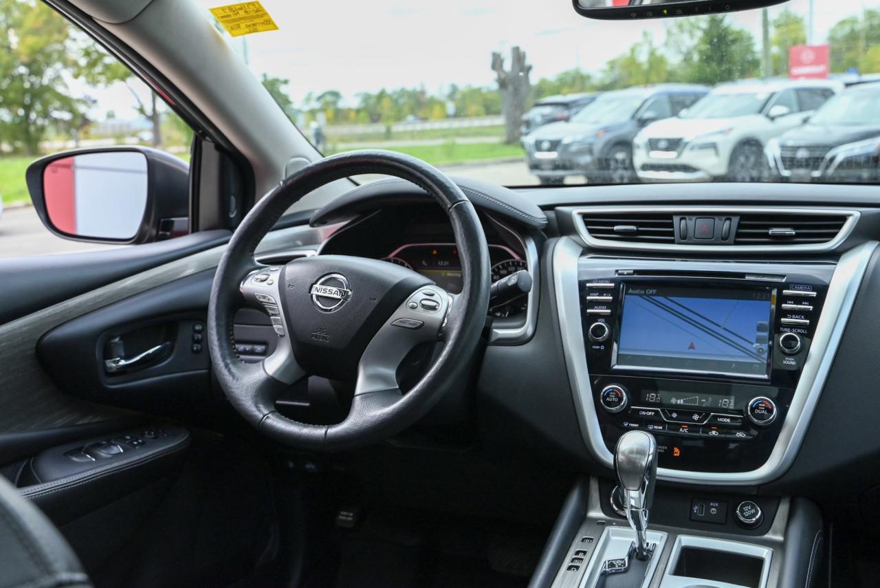 2018 Nissan Murano MIDNIGHT EDITION / LEATHER / NAVIGATION / PANO ROO Photo