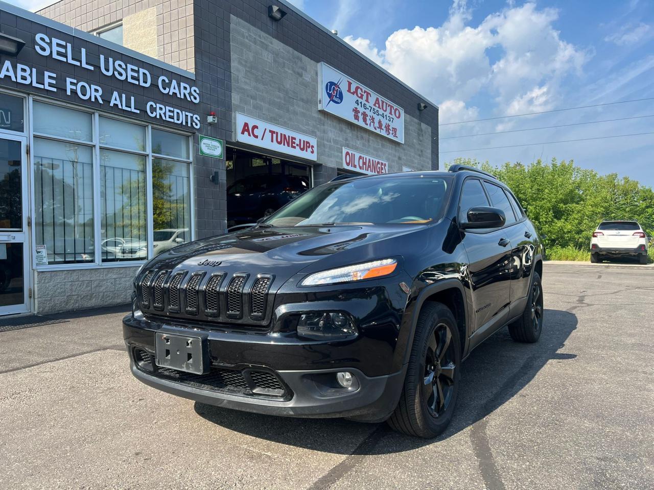 2016 Jeep Cherokee 4WD 4dr North Photo0