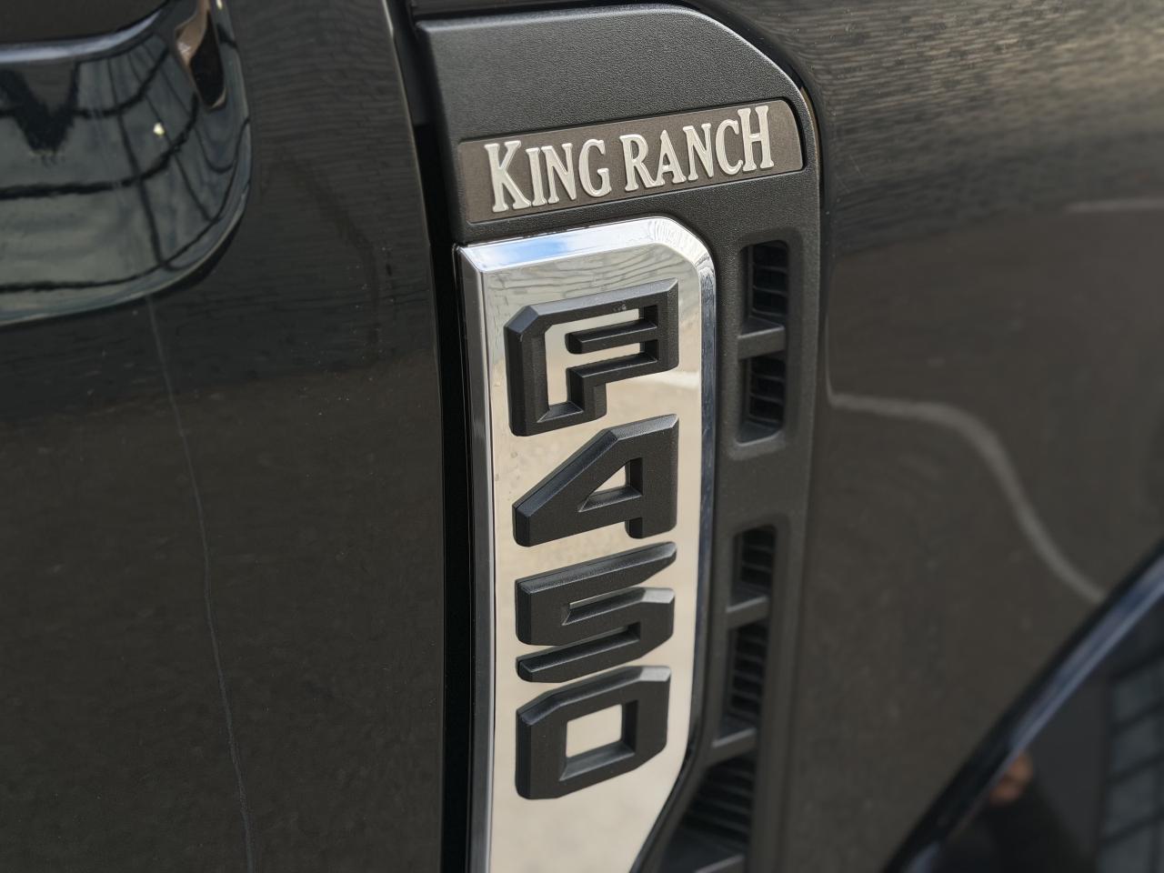 2024 Ford F-450 SUPER DUTY King Ranch 4WD Crew Cab 8' Box Photo