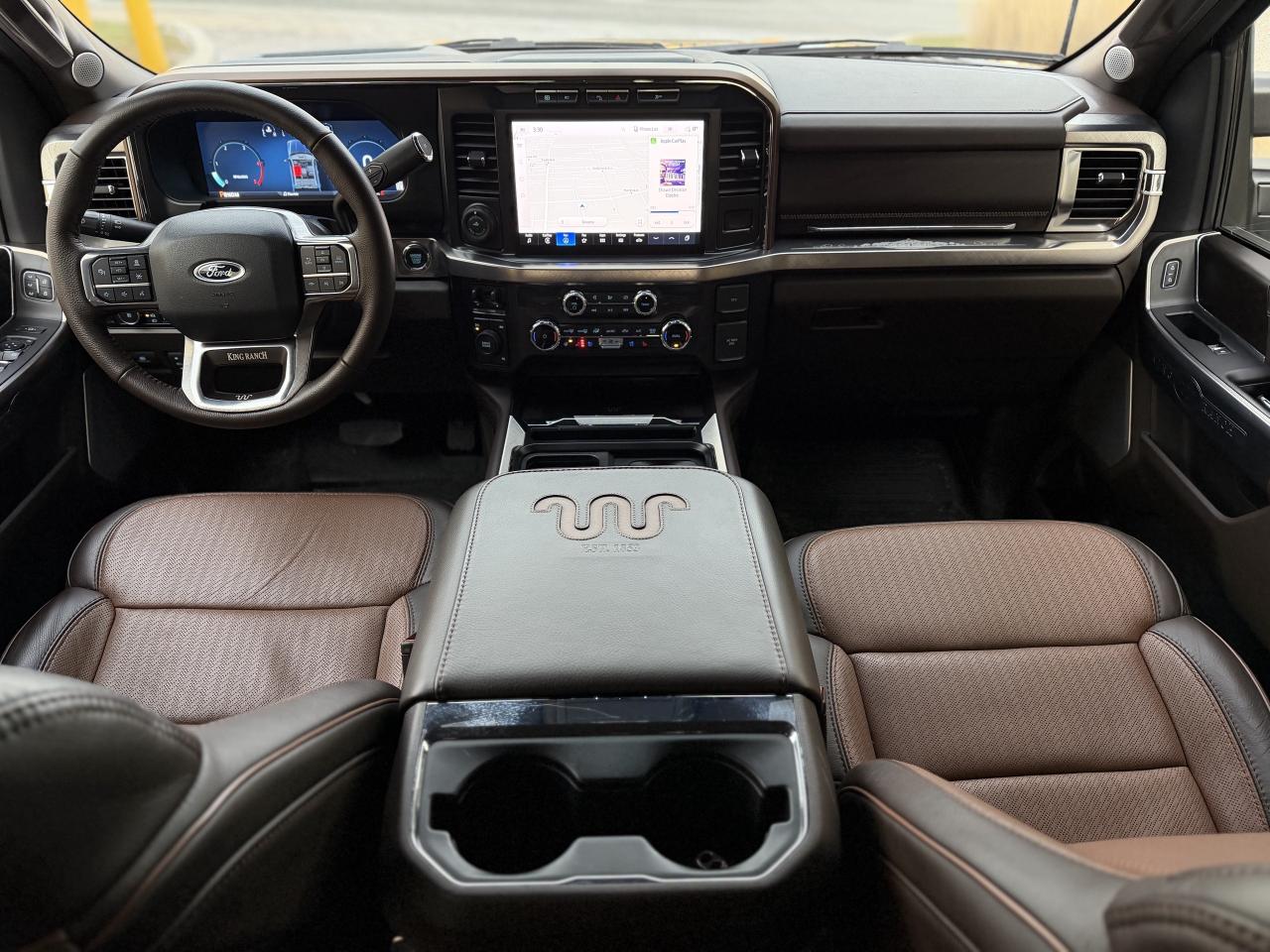 2024 Ford F-450 SUPER DUTY King Ranch 4WD Crew Cab 8' Box Photo